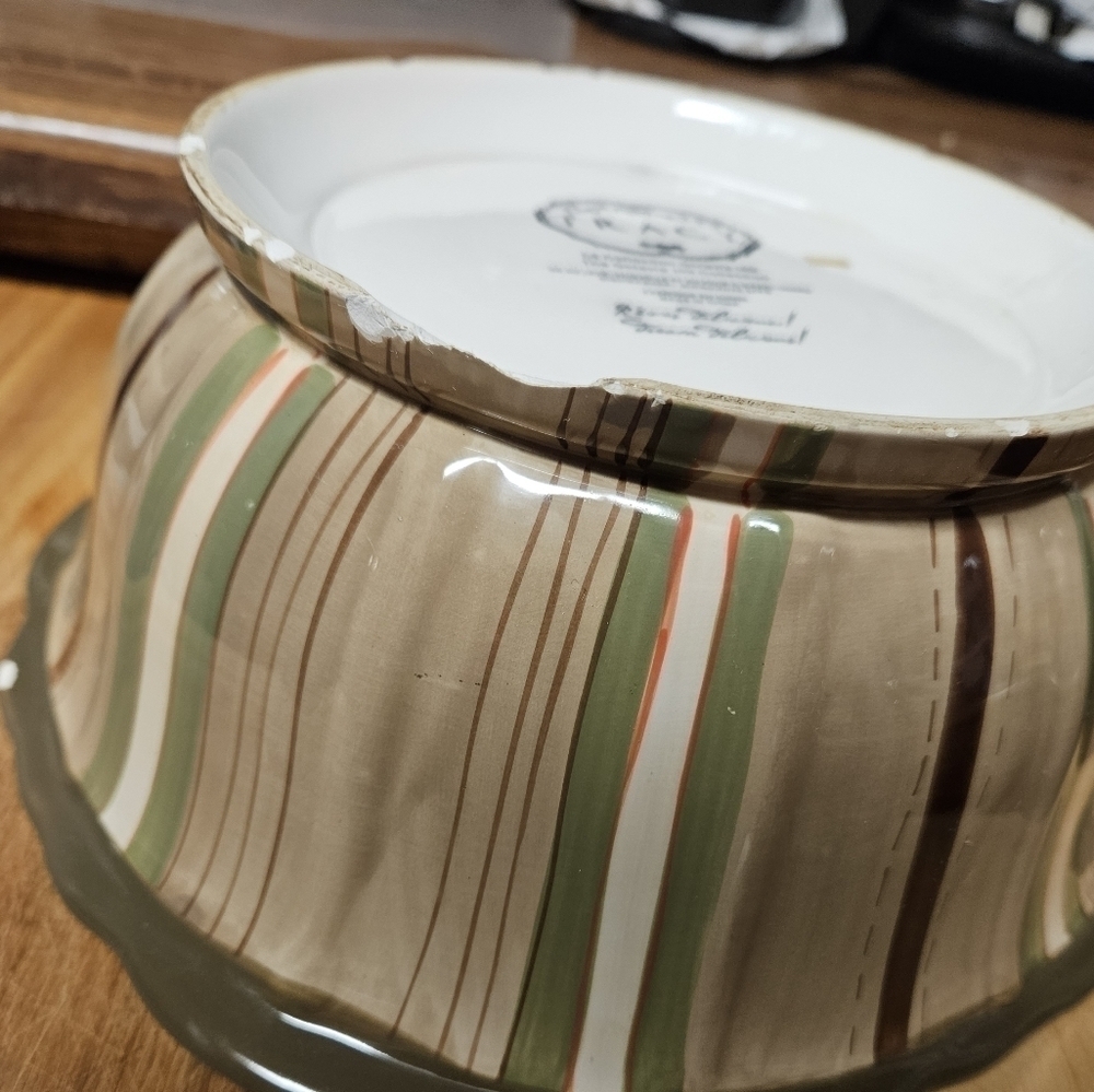 Vintage The Octavia Hill Collection "Tracy" Bowl - Picture 8 of 15
